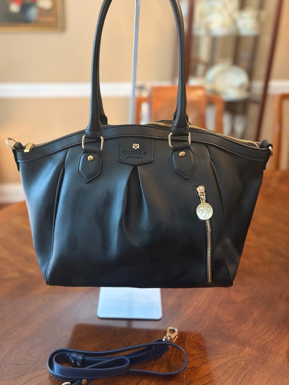 PRICE DROP ➡️ $75  (was $125) Gorgeous Gunas New York Bag ($295 new)